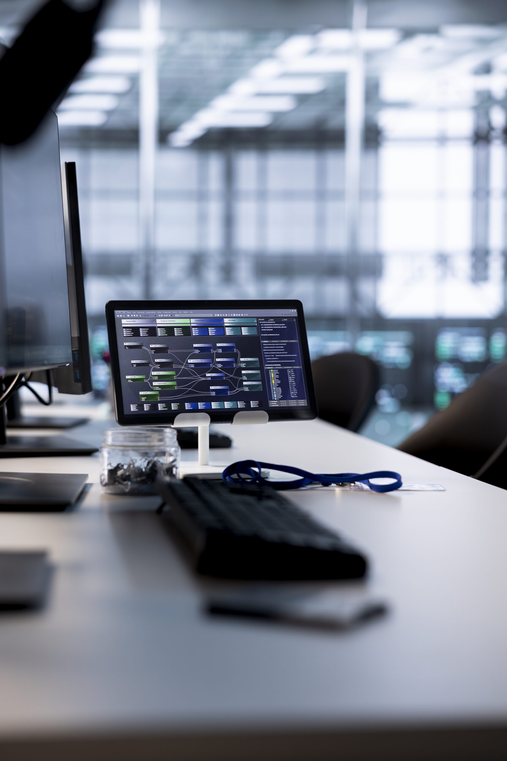 Salle de contrôle WeBuild Partners